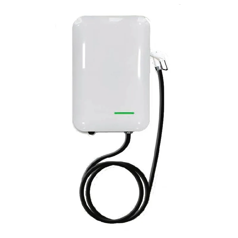 120KW falra szerelhető kompakt egyenáramú töltőhalom