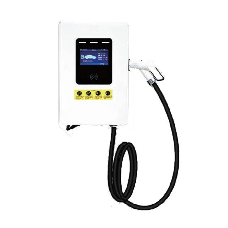 15/20KW falra szerelhető kompakt egyenáramú töltőcső