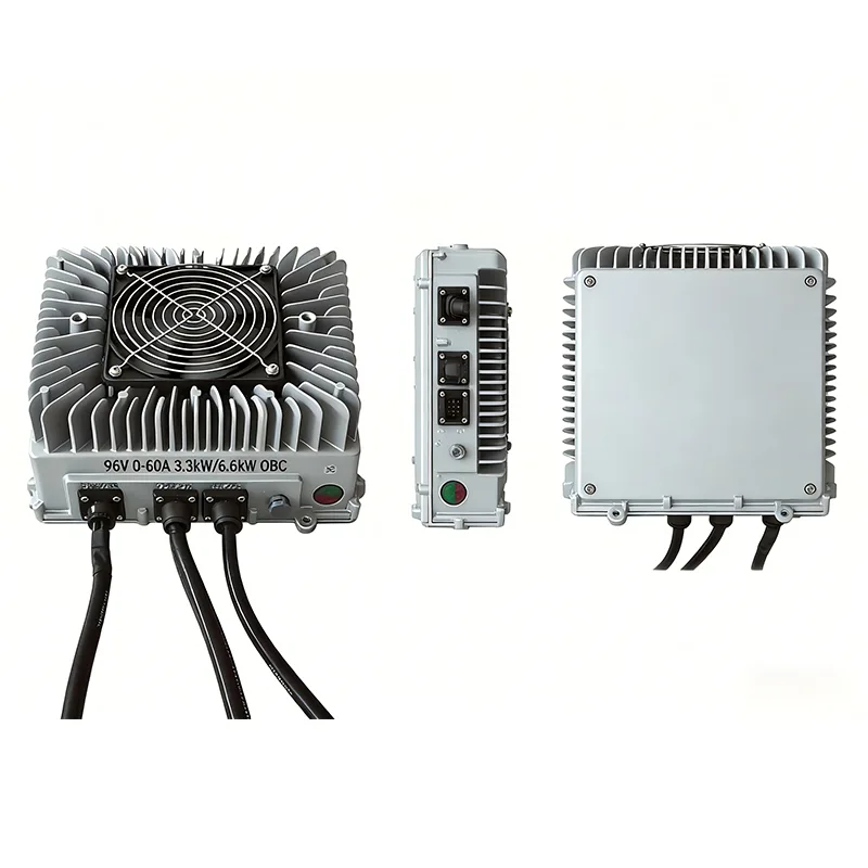 3,3 kW-os kis teljesítményű moduláris OBC mini elektromos járművekhez