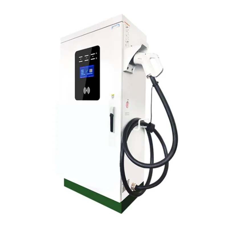 30KW-os oszlopos egyenáramú töltőhalom