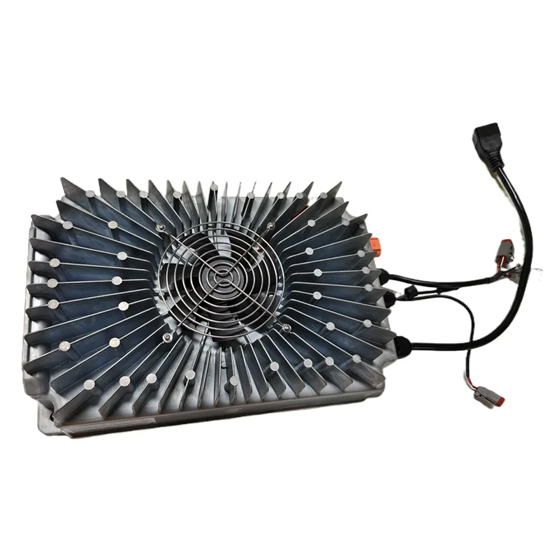 5 kW-os gyorstöltő IP67 lítium akkumulátor OBC