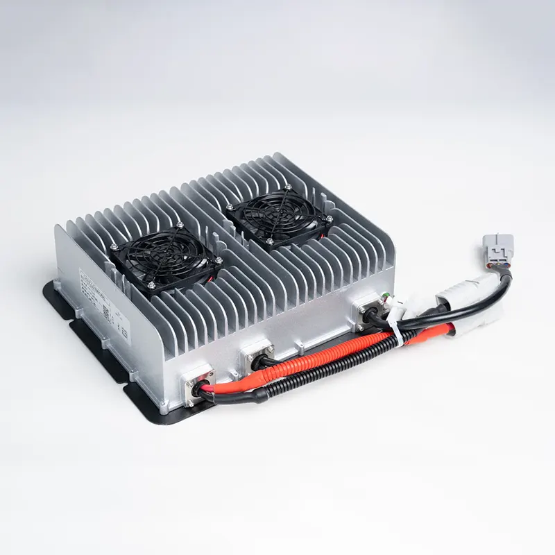 6,2 KW nagy teljesítményű IP67 vízálló OBC