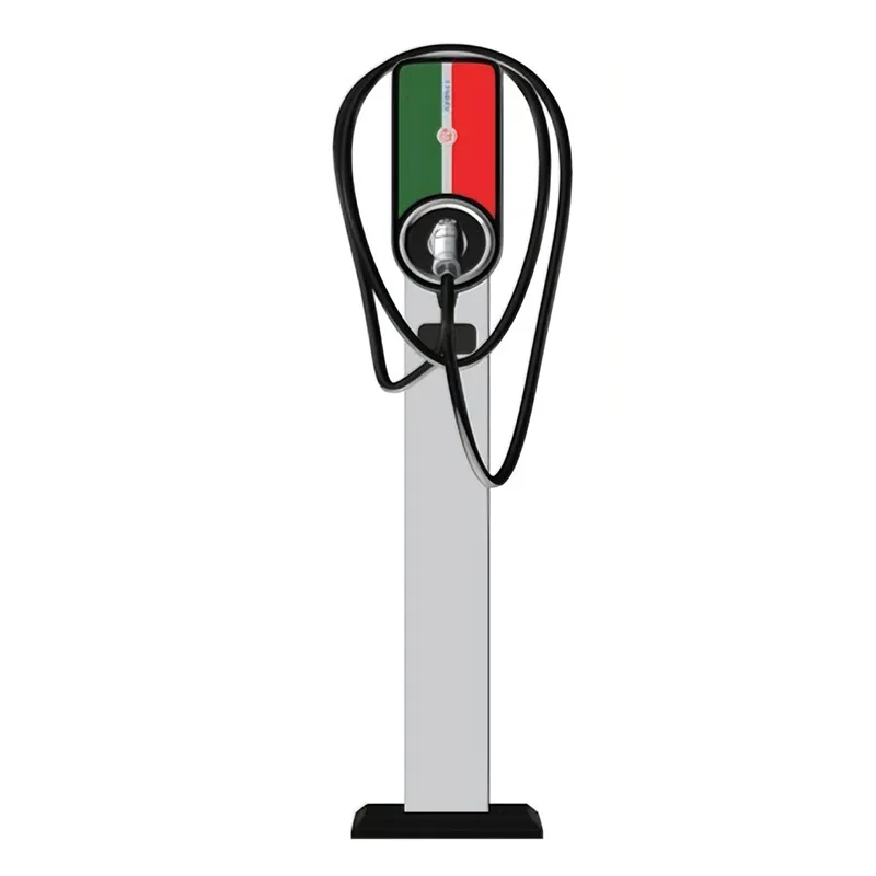 7KW padlón álló AC töltőhalom