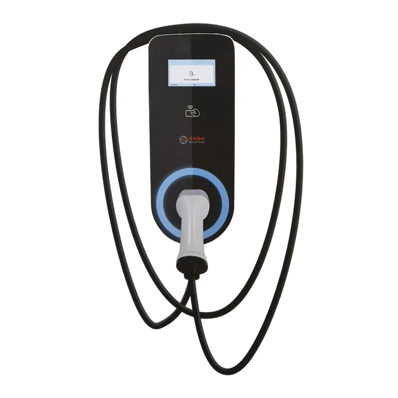 7KW falra szerelhető AC töltőhalom