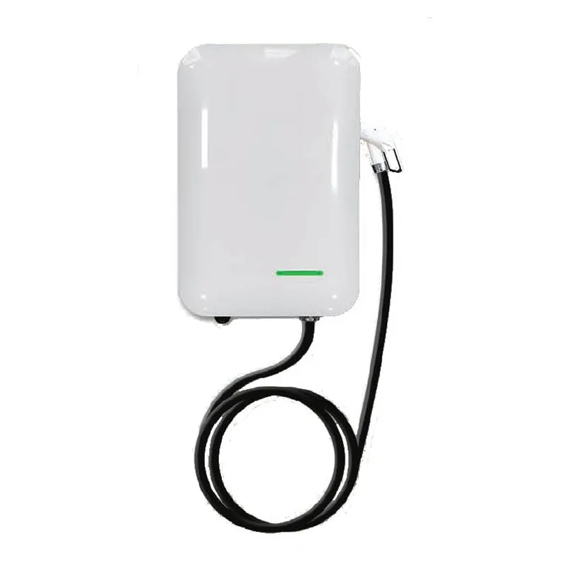 7KW falra szerelhető kompakt egyenáramú töltőcső