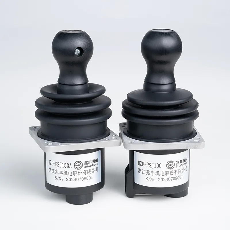 Csúszásgátló elektromos vezérlőkar ipari járművekhez