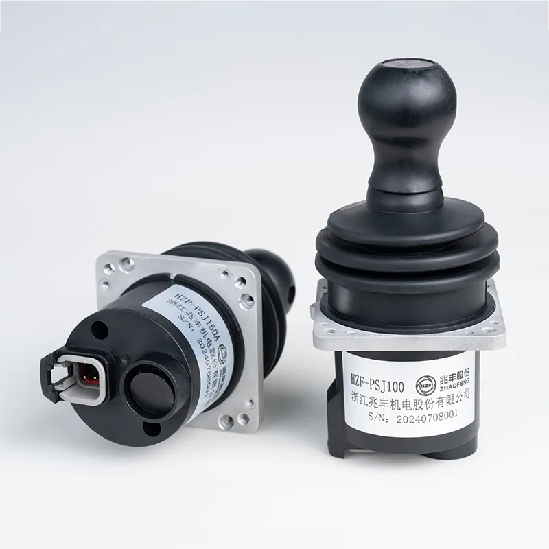 Vízálló ipari jármű elektromos vezérlőkarja